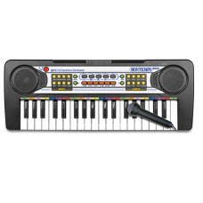 Electronic 37-Key Keyboard with Microphone - Bontempi Electronic 37-Key Keyboard with Microphone - Bontempi